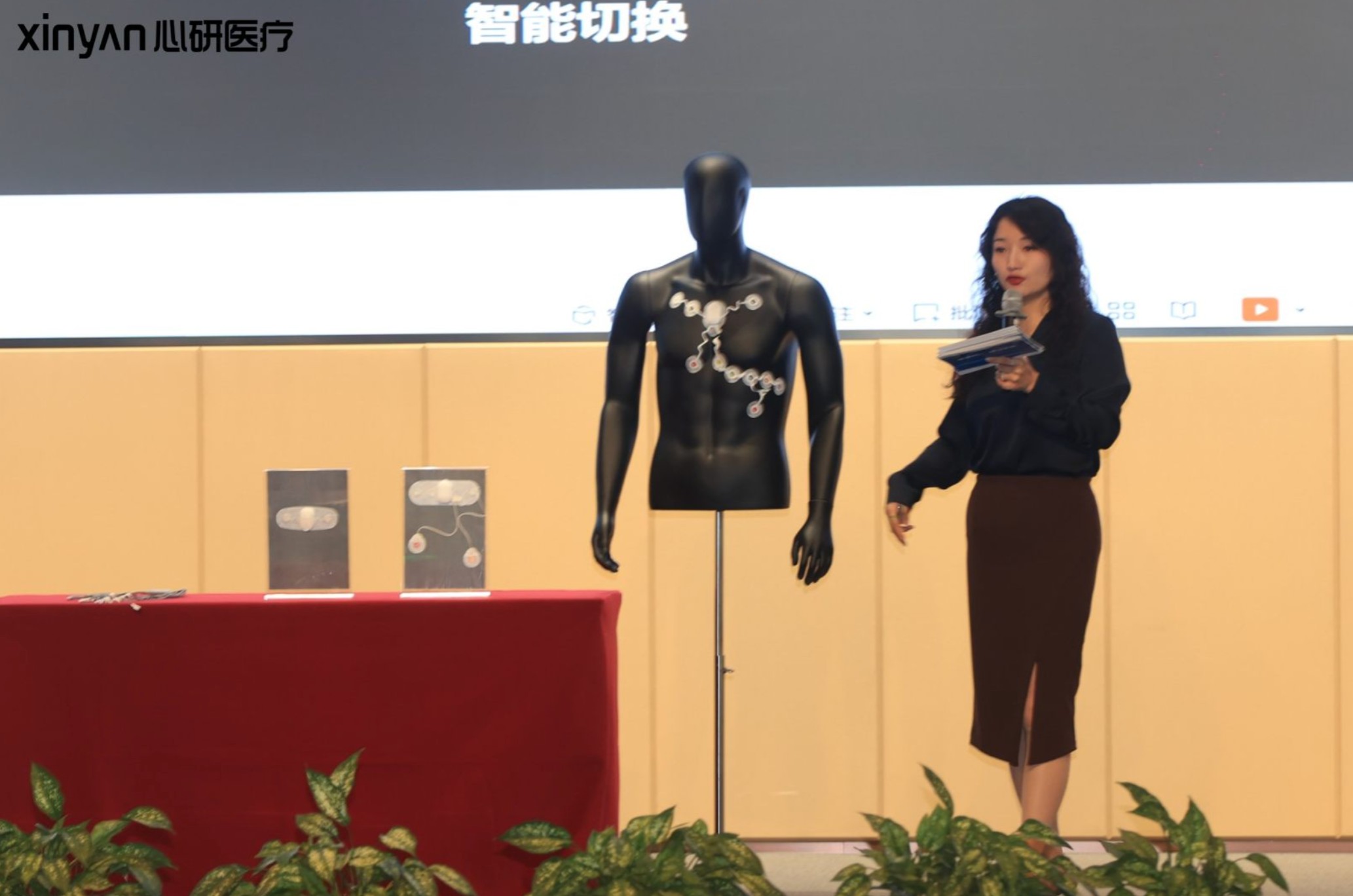 Product demonstration and presentation