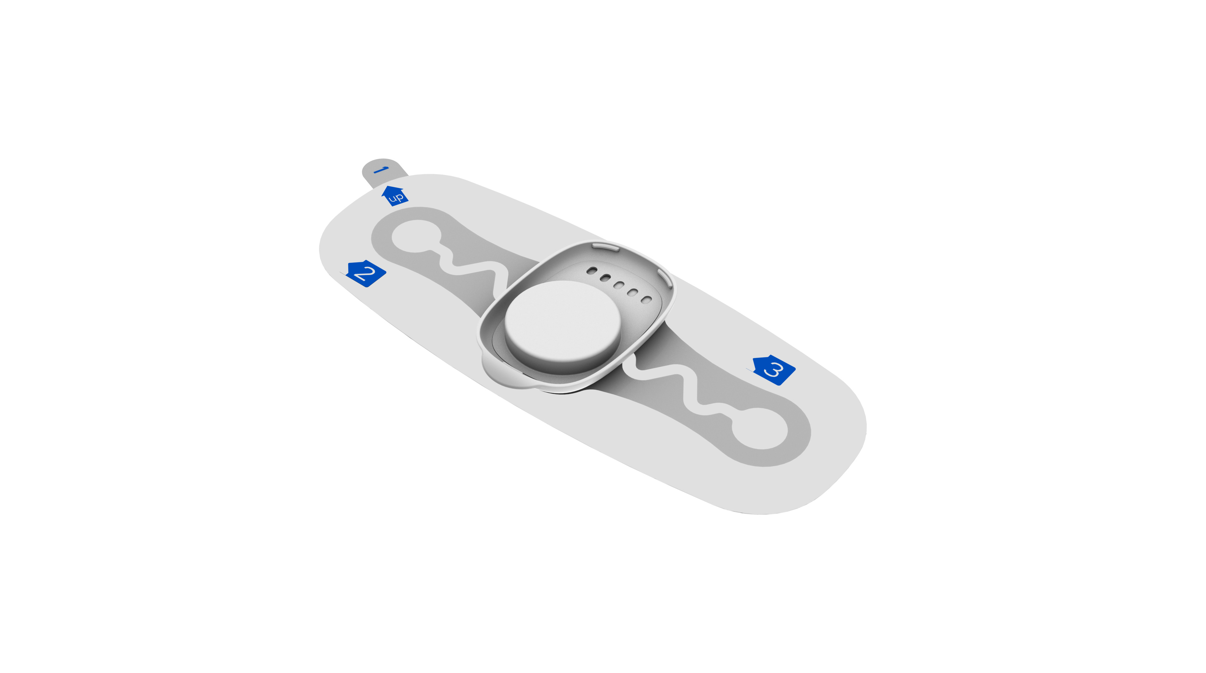 1导穿戴式心电传感器