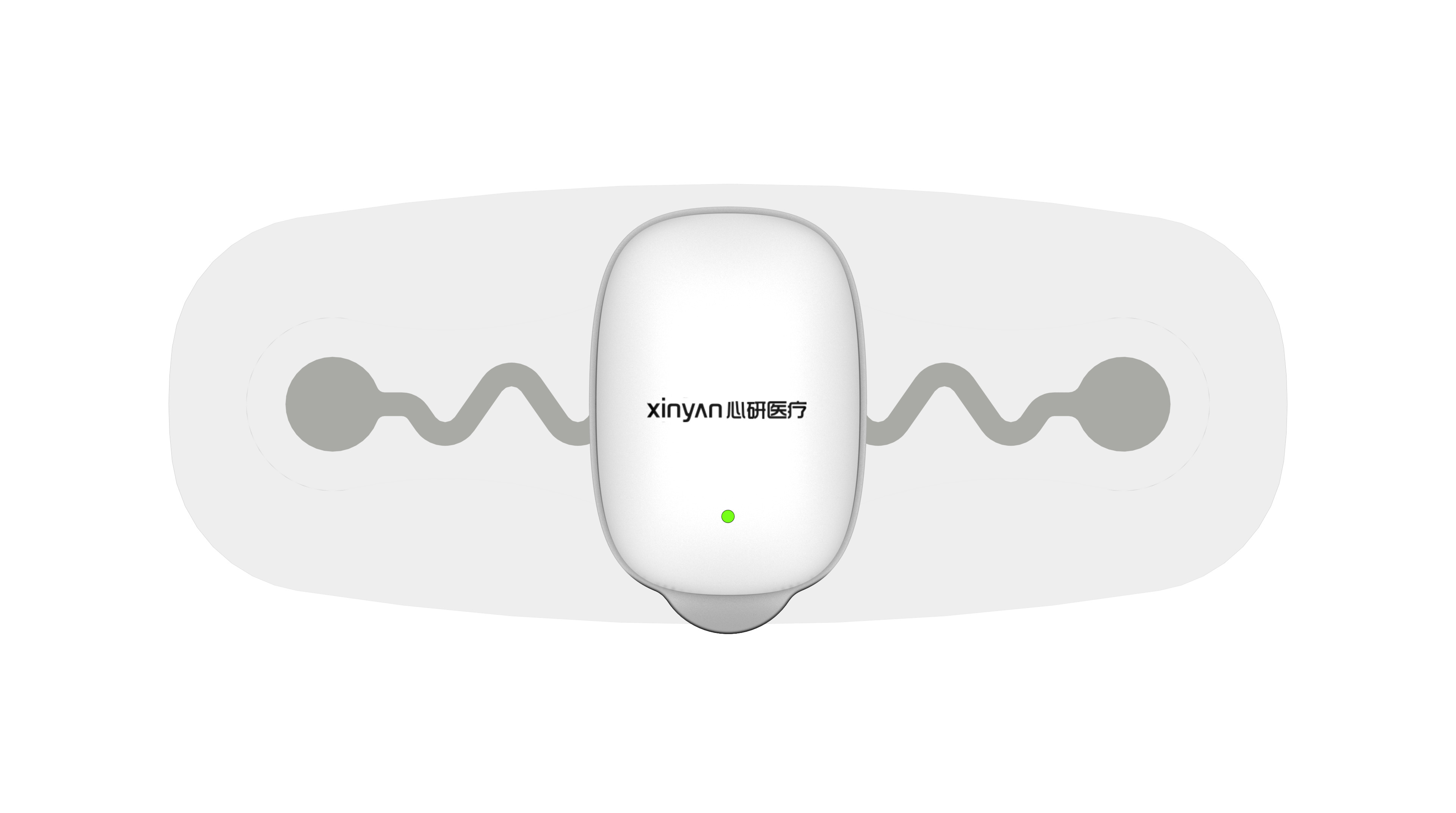 1导1导穿戴式动态心电监护系统
