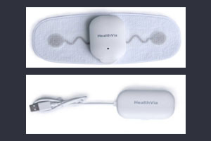 穿戴式动态心电记录仪